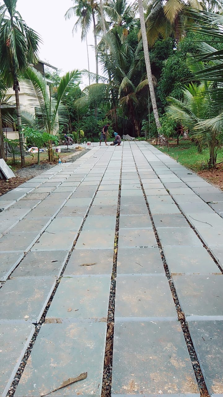 Outdoor Living Space Tiles